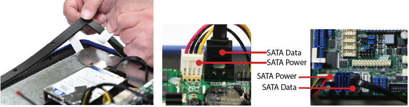 Instructions for Replacing the Display Panel in a Touch Input ...